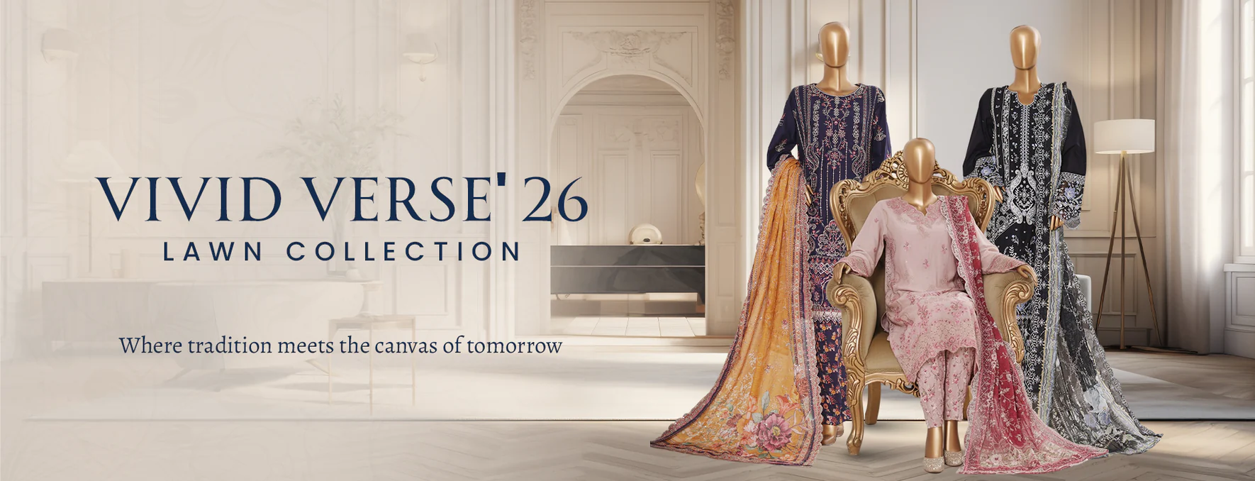 Timeless Elegance in Every Thread