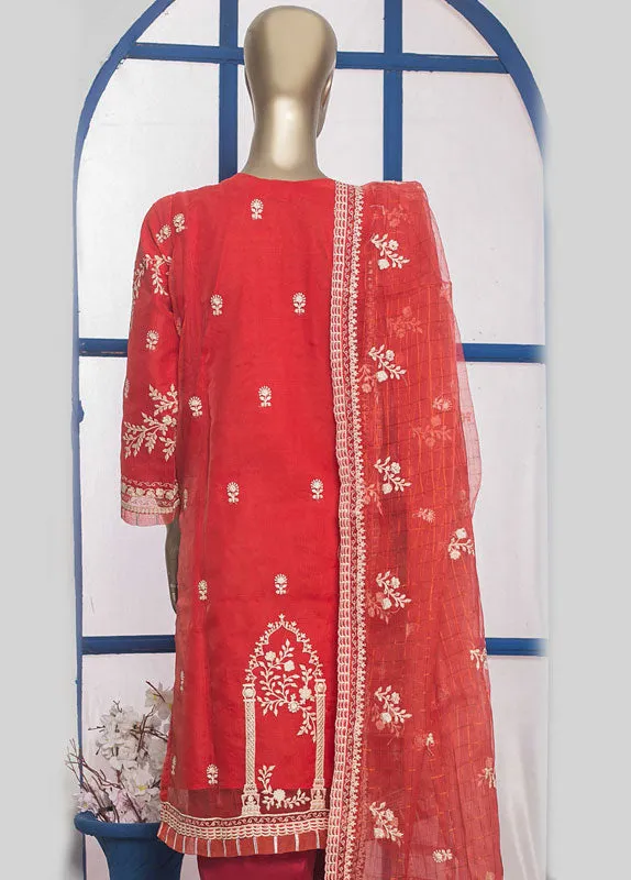 ZEF-0034 -R72 2 Piece Organza Formal - Image 3